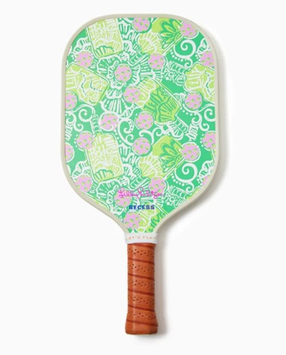 New Lilly Pulitzer Recess Pickleball 1 Paddle 2 Prints